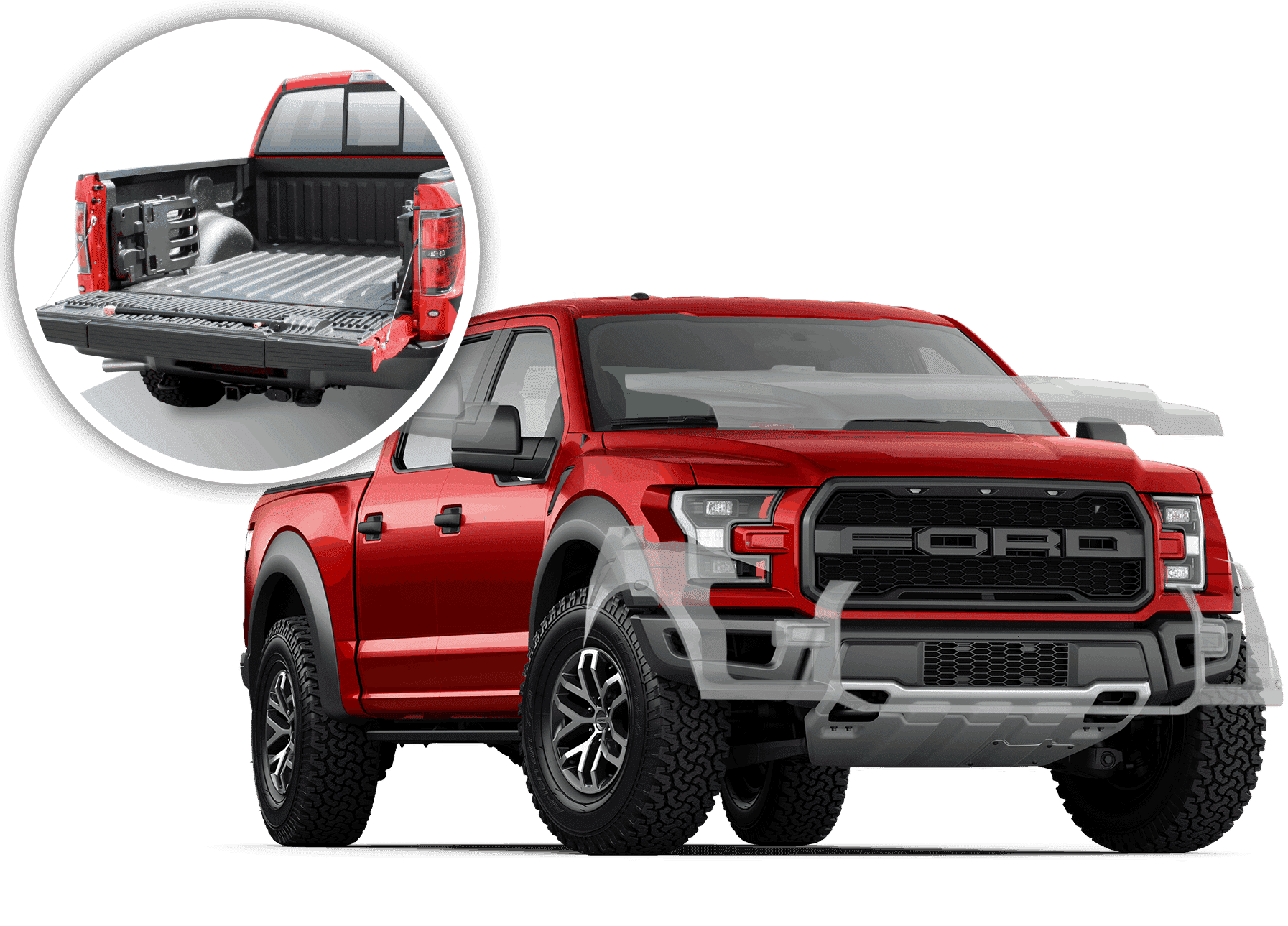 1/4" LineX Bed Liner + 3M Pro Series Paint Calgary PPF