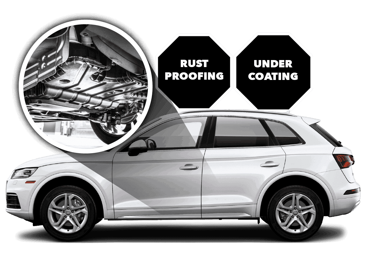 3M Rubberized Undercoating + Rustproofing Combo Calgary Paint