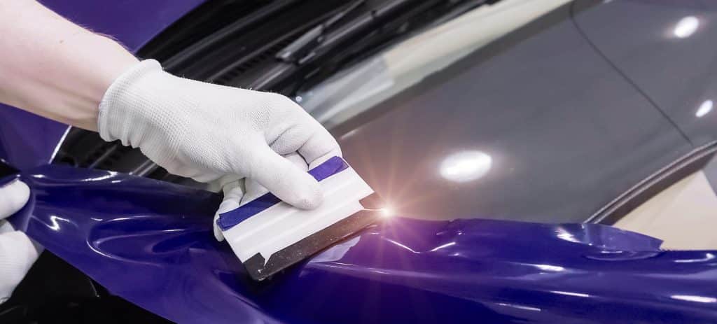 How Paint Protection Film Protects Your Car In The Winter