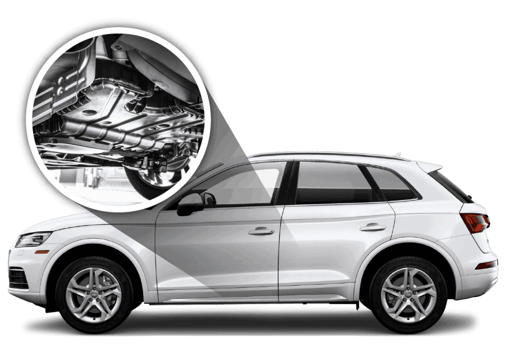 Undercoating + Rustproofing + Interior + Glass Calgary Paint