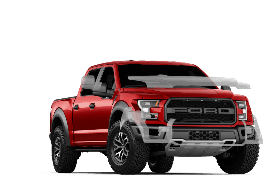 Truck 3M Pro Series Paint Protection + 3M Window Tint Calgary PPF