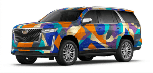 colour ppf wrap escalade